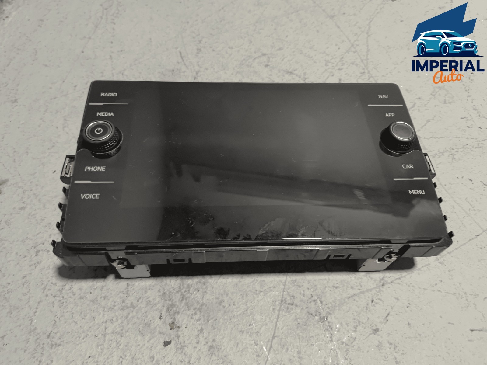 2018-2023 Volkswagen Atlas Dasboard Display Unit Media Radio Receiver OEM
