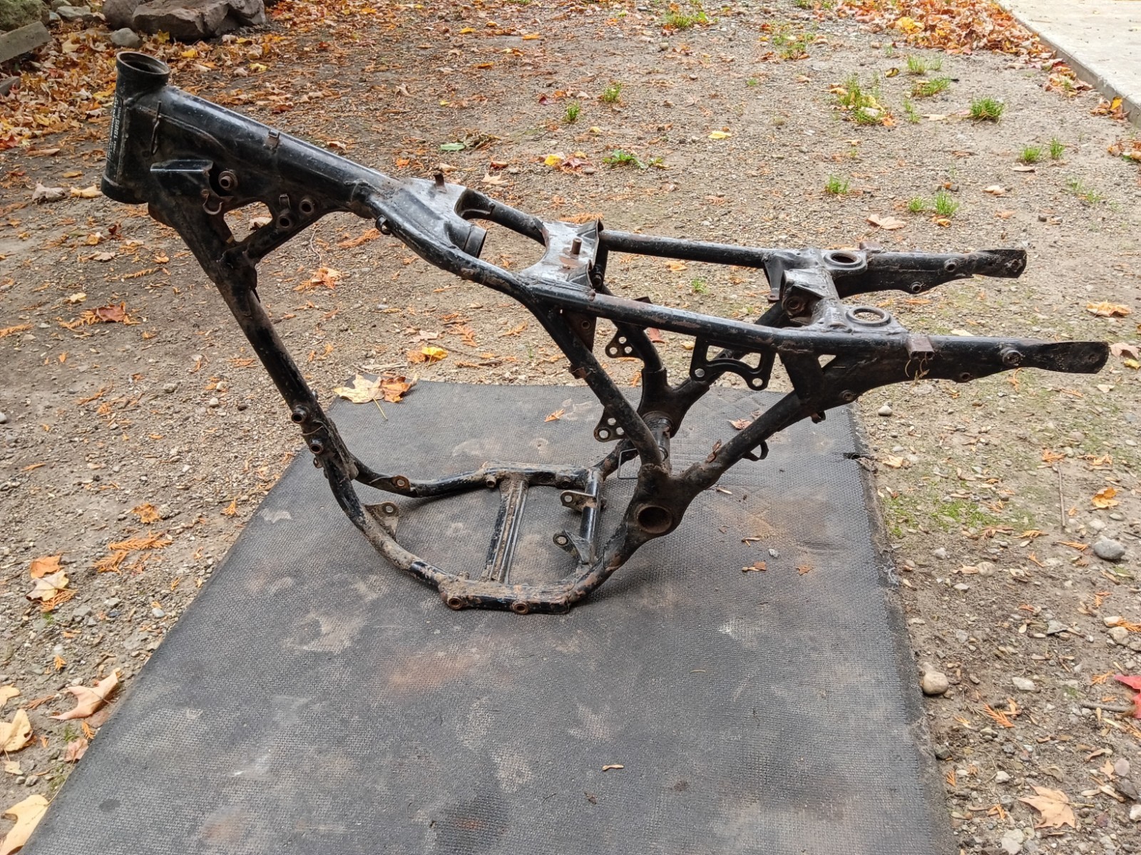 1985 Honda ATC 250 SX Trike Three-wheeler ATV Frame Chassis 3 1985 Honda ATC 250 SX Trike Three-wheeler ATV Frame Chassis 3
