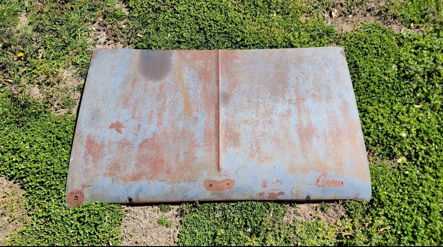 1965-1969 Chevy Corvair Hood (Trunk Lid) 1965-1969 Chevy Corvair Hood (Trunk Lid)