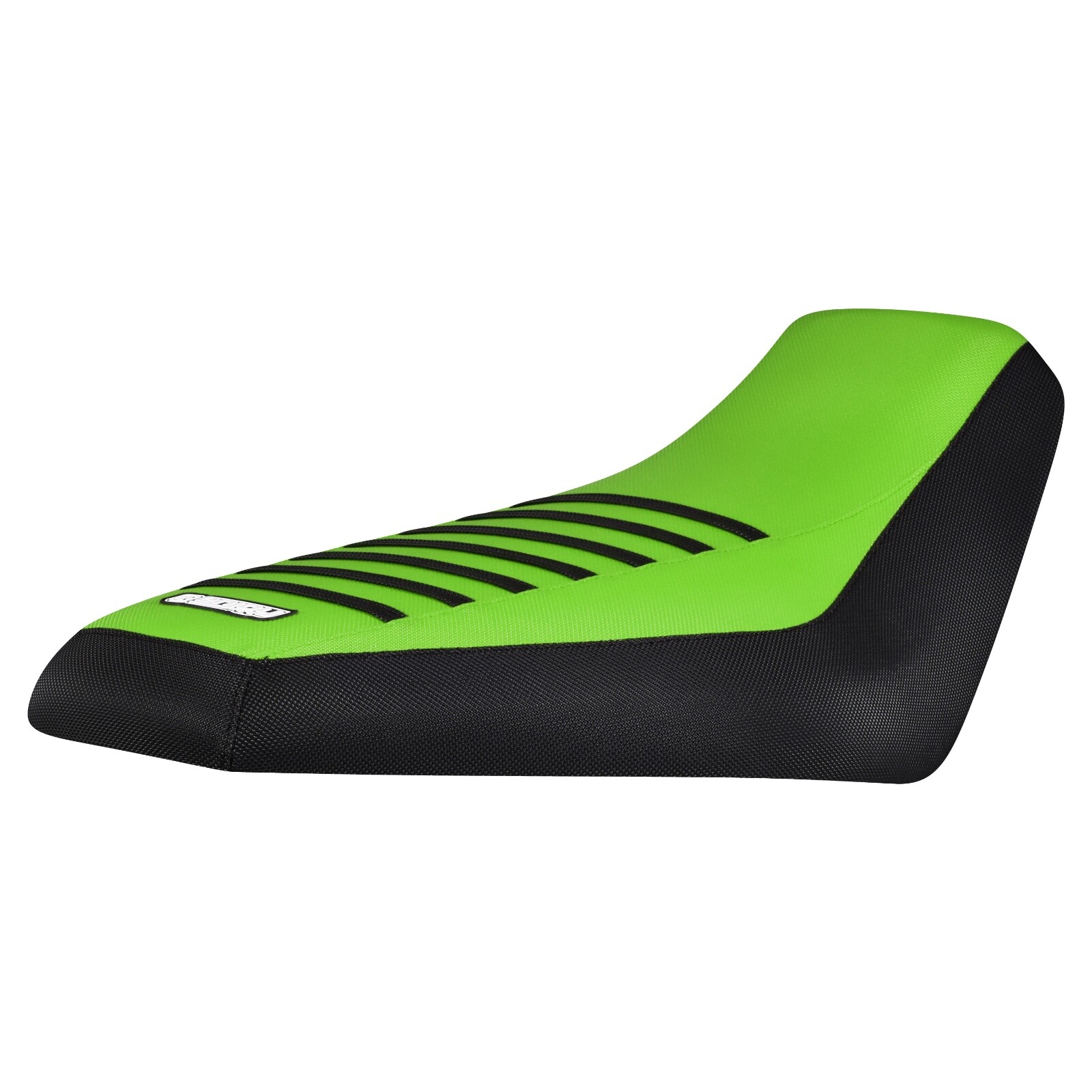 2005-23 Kawasaki Brute Force 650 750 4x4I Seat Cover  BLACK/GREEN/BLACK rib #339