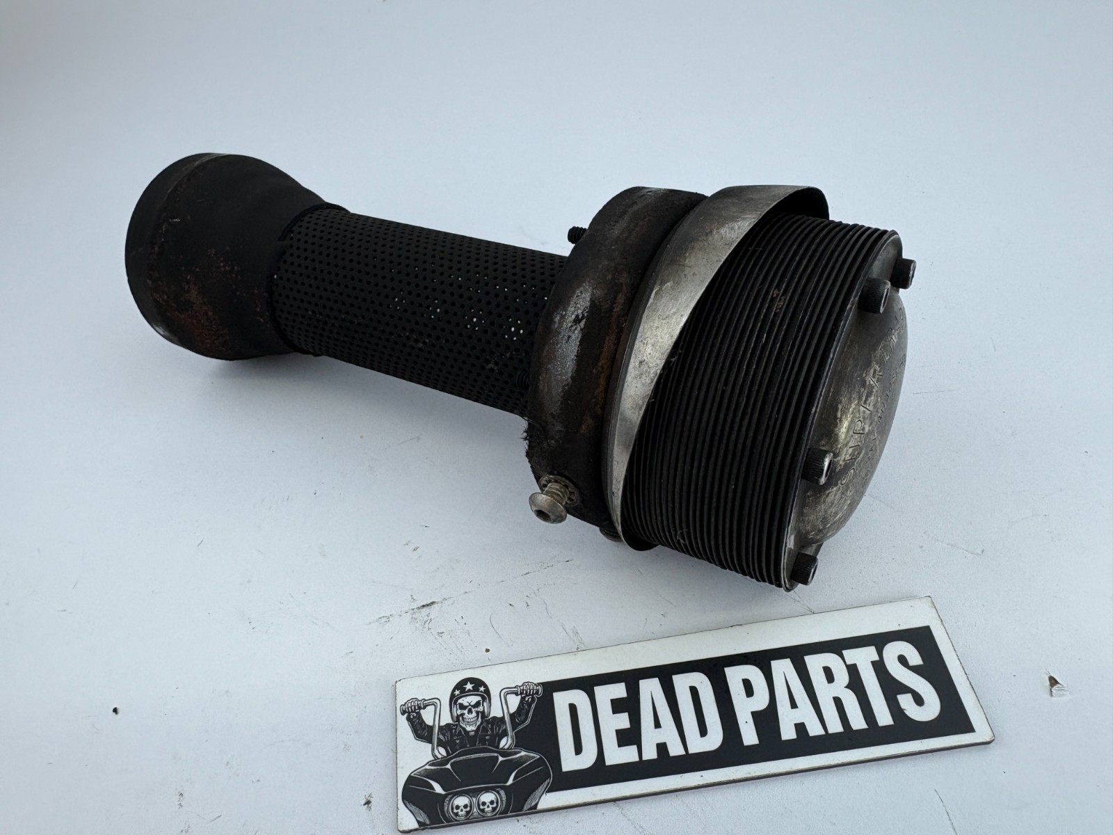 Harley Supertrapp baffle core diffuser muffler 25 plates