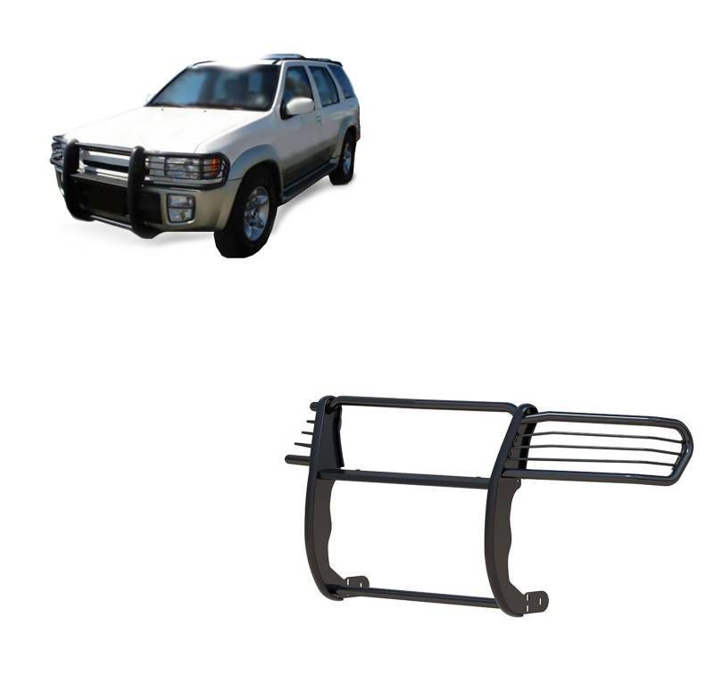 Black Horse Grille Guard Modular Black fit 1996-2004 Nissan Pathfinder Black Horse Grille Guard Modular Black fit 1996-2004 Nissan Pathfinder