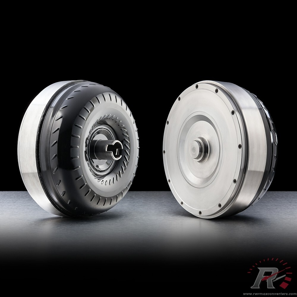 RevMax Stage 4 Billet Multi Disc Low Stall Torque Converter For 07-23 RAM 68RFE