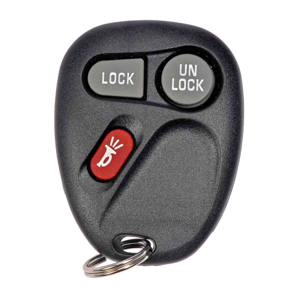 For GMC Sierra 2500HD/3500/1500 2003-2006 Keyless Entry Transmitter 3 Pcs Button