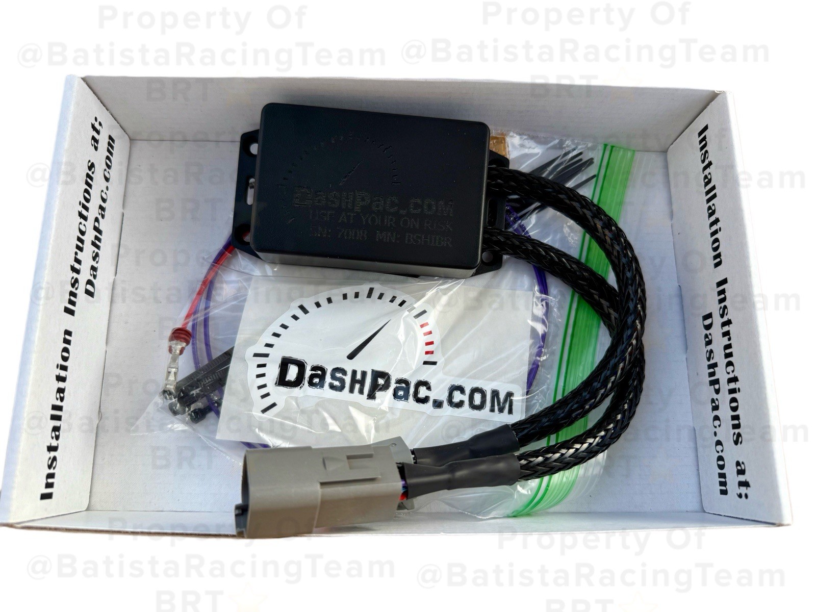 SeaDoo DashPac IBR Delete Module SeaDoo DashPac IBR Delete Module