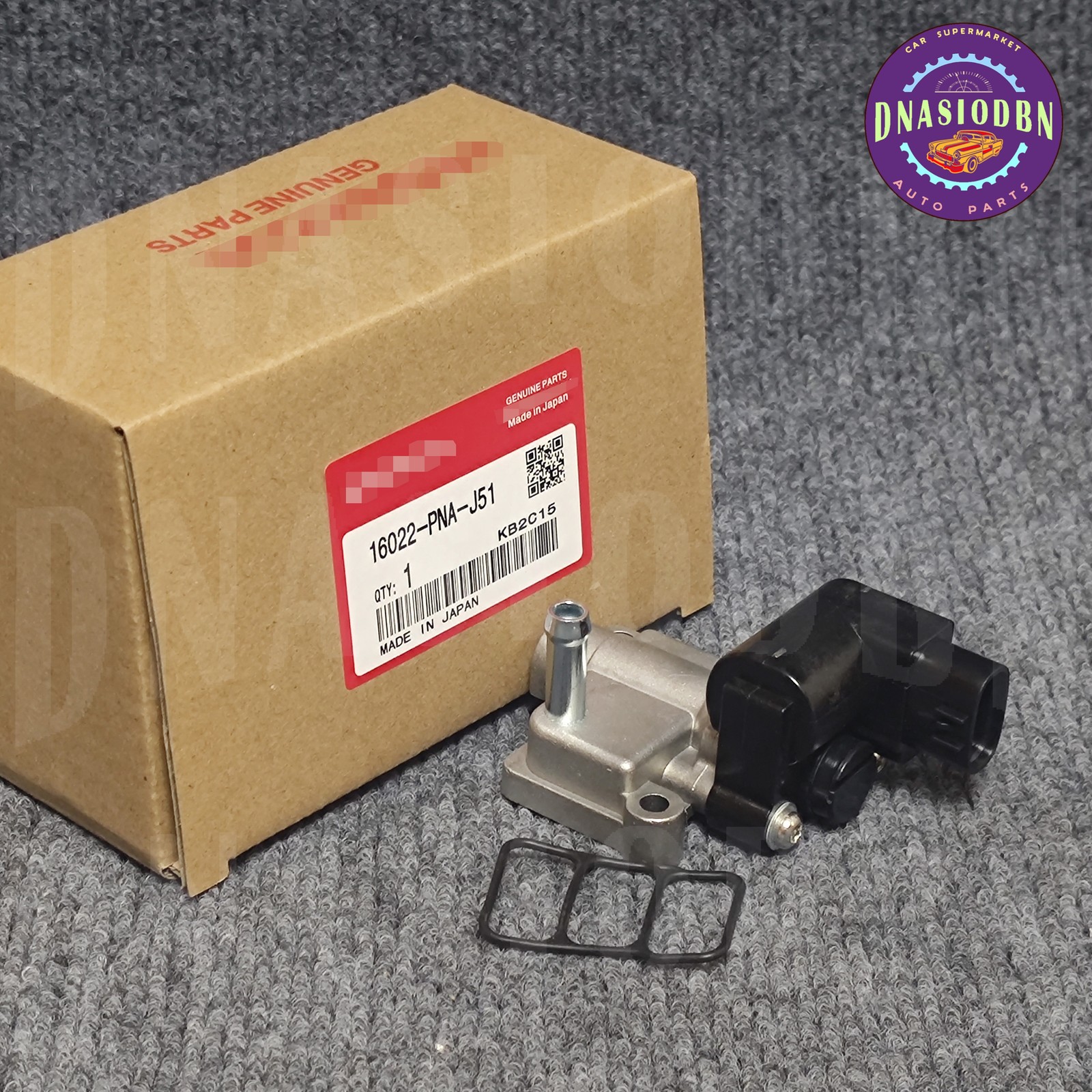 OEM 16022-PNA-J51 For Honda CRV 2002-2006 2.4L-L4 US Idle Air Control Valve