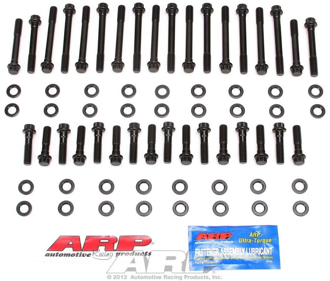 ARP SBC Head Bolt Kit 134-3701 - High Performance ChromeMoly 12 Point ARP SBC Head Bolt Kit 134-3701 - High Performance ChromeMoly 12 Point