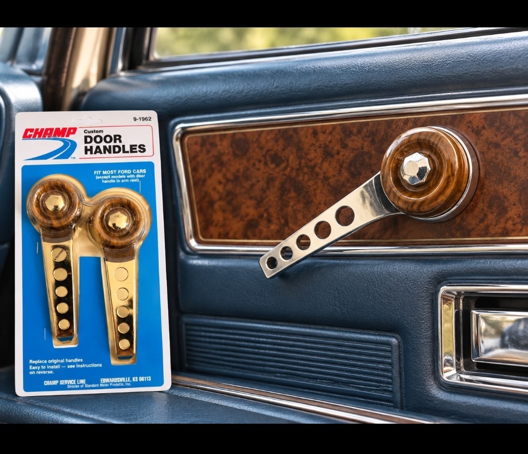 (6) Vintage NOS Champ Custom Ford F150 F100 Door Handles 1957 And Up (6) Vintage NOS Champ Custom Ford F150 F100 Door Handles 1957 And Up