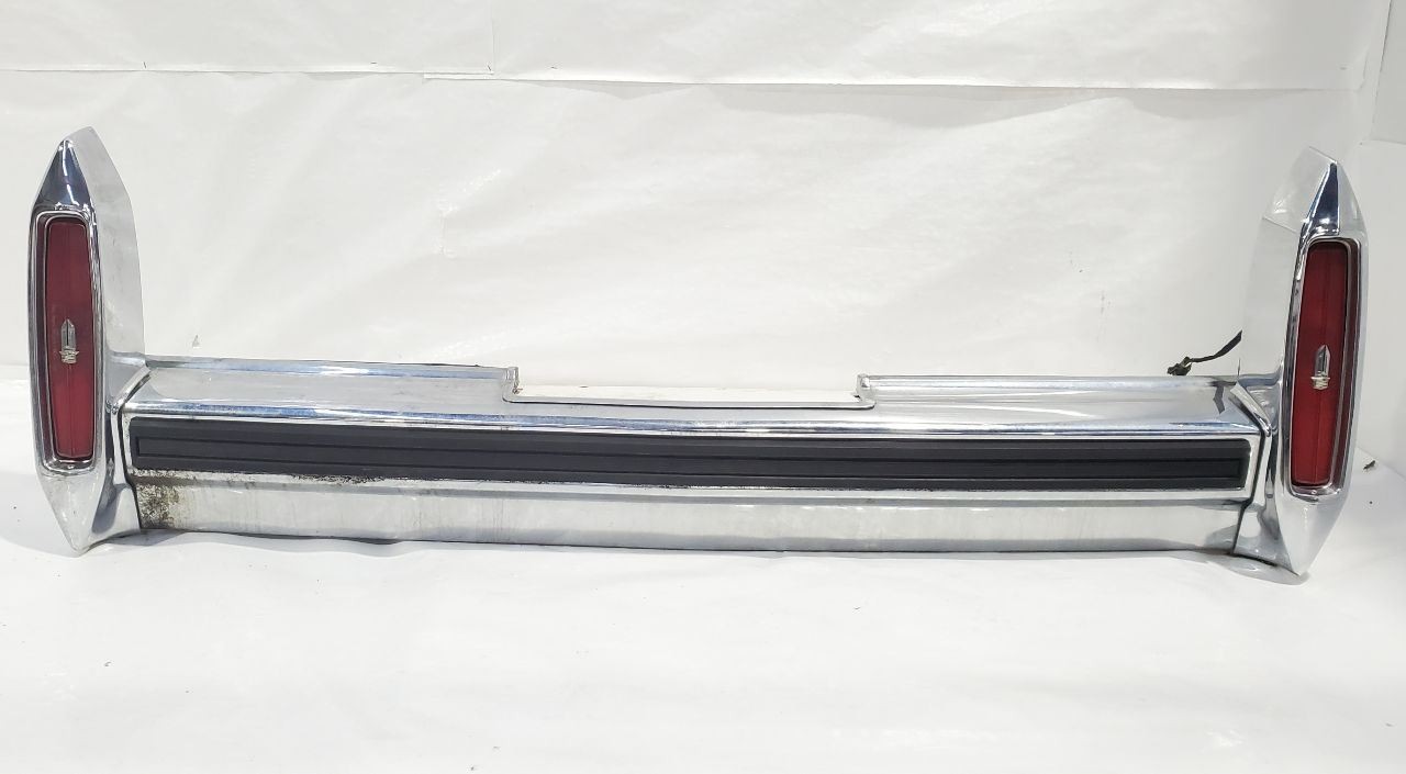 1987 1989 Cadillac Brougham OEM Complete Rear Bumper Assembly With Taillights