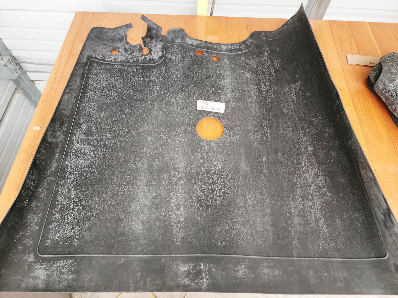 1929-31 Ford Model A A752005 Front Floor Mat 1929-31 Ford Model A A752005 Front Floor Mat