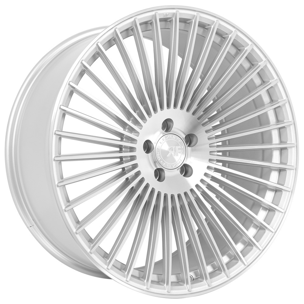 20x8.5/20x10 Road Force Wheels RF35 Silver Machined Rims (4pcs) 20x8.5/20x10 Road Force Wheels RF35 Silver Machined Rims (4pcs)