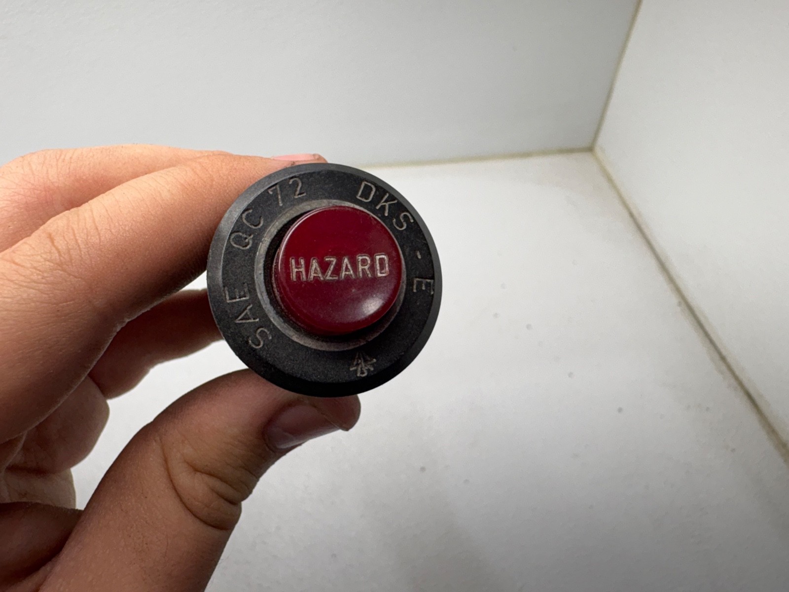 BMW 2002 E10 Hazard Button Switch OEM BMW 2002 E10 Hazard Button Switch OEM