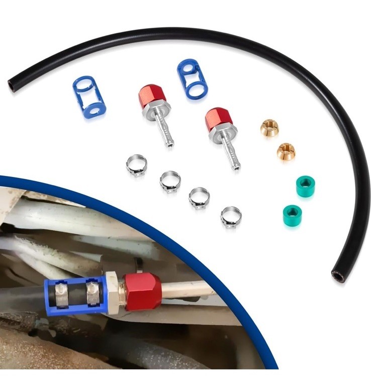 800-673 A/C Line Splice Kit for 5/16\