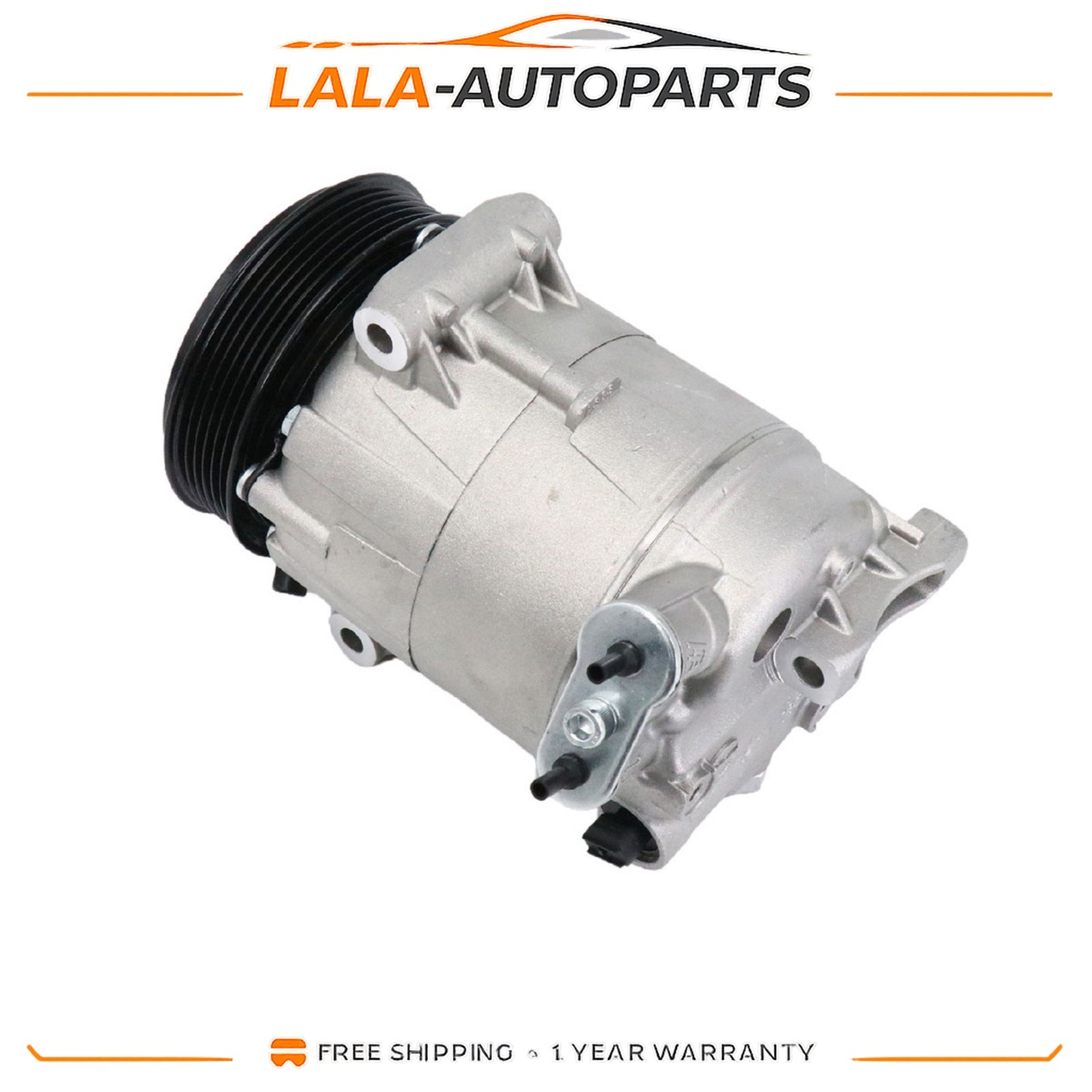 For 2014-2023 Maserati Quattroporte GTS Trofeo V8 3.8L AC Compressor Pump