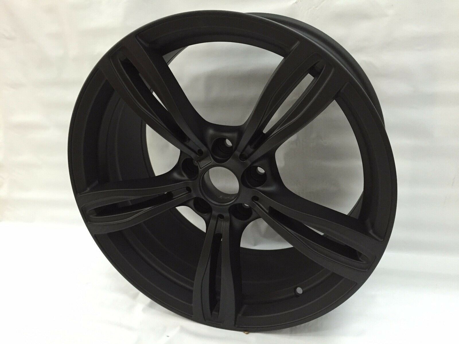 1pc 19x9.5 rear F10 BMW M5 Style Matte Black Wheels Rims 5x120 ET35 550 1pc 19x9.5 rear F10 BMW M5 Style Matte Black Wheels Rims 5x120 ET35 550