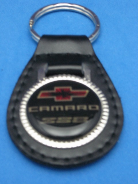 CHEVY CAMARO Z-28 Z28 AUTO LEATHER KEYCHAIN KEY CHAIN RING FOB #010 CHEVY CAMARO Z-28 Z28 AUTO LEATHER KEYCHAIN KEY CHAIN RING FOB #010