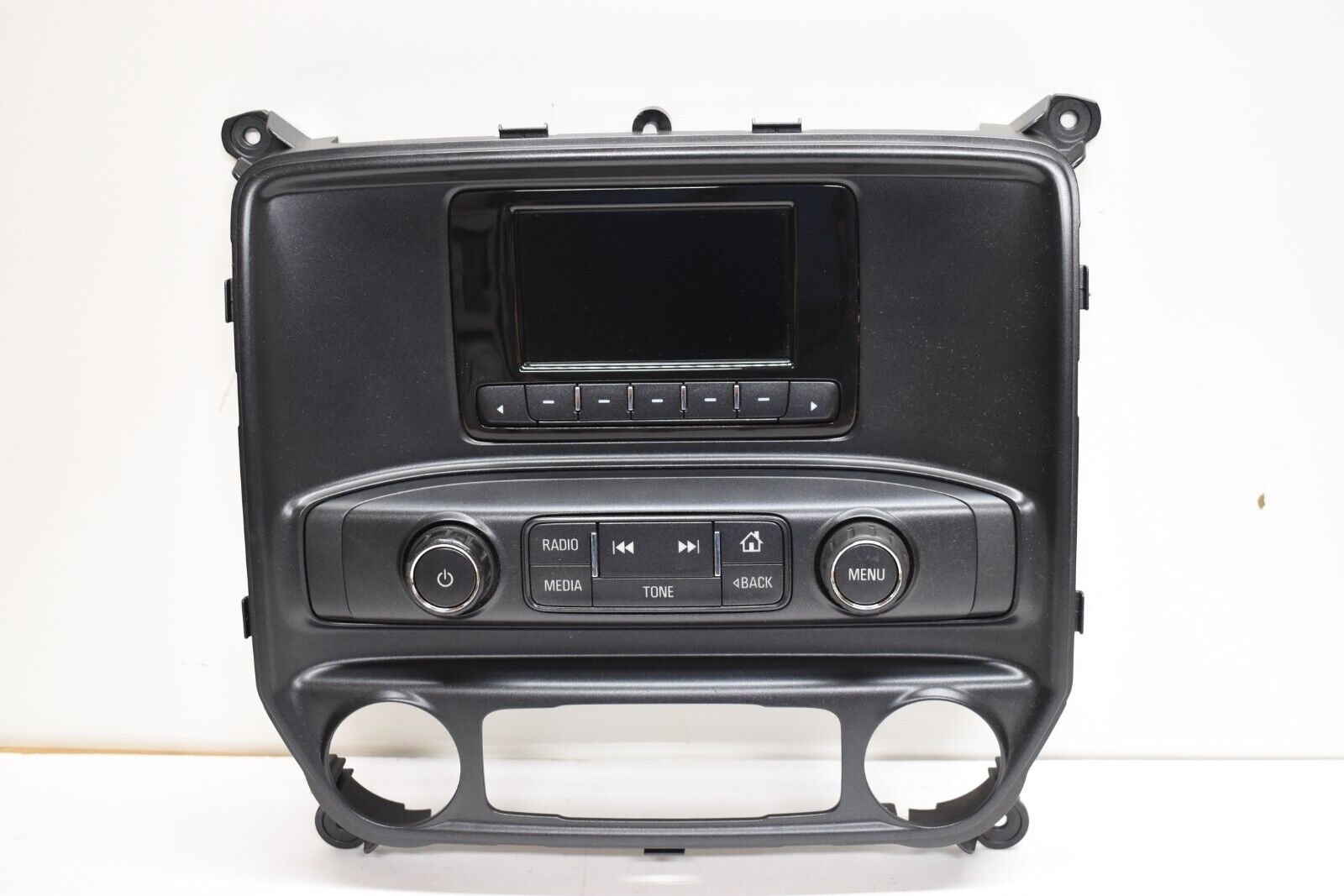 14-17 Chevy GM SILVERADO SIERRA RADIO CONTROL & DISPLAY SCREEN 23176310 E2115