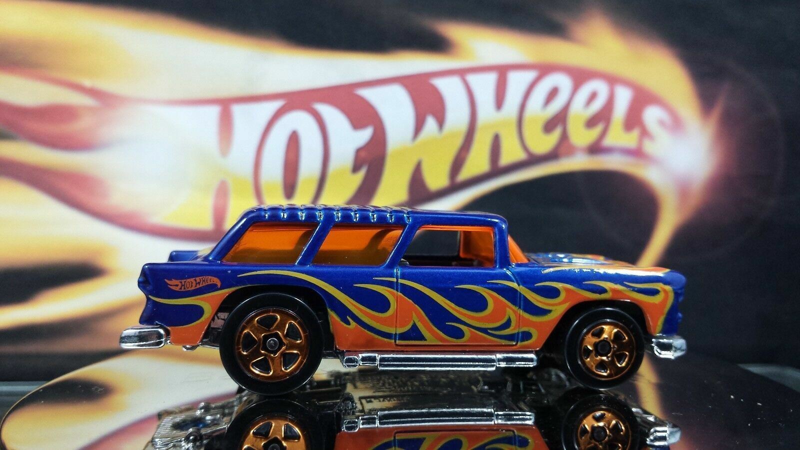 2018 Hot Wheels 55 Chevy Nomad