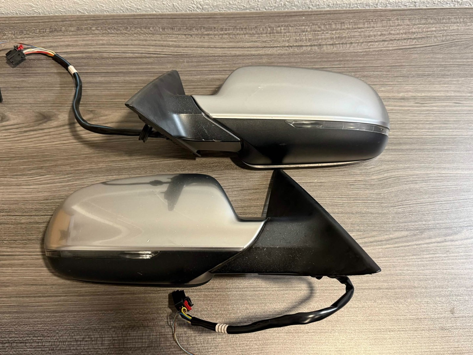2008-2017 AUDI RS5 S5 A5 B8/B8.5 SPORT MIRROR SET W/ Memory & BSM, Auto Dim OEM