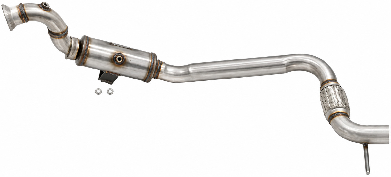 Fits 2015-2023 FORD MUSTANG EcoBoost  2.3L Turbo Catalytic Converters HEAVY DUTY
