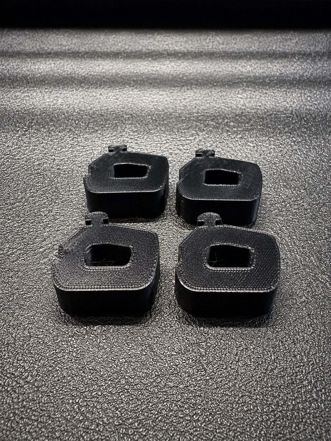 1992 - 1996 F150 Bronco 1992 - 1997 F250 F350 Hood Rubber Bumpers Set of 4 1992 - 1996 F150 Bronco 1992 - 1997 F250 F350 Hood Rubber Bumpers Set of 4