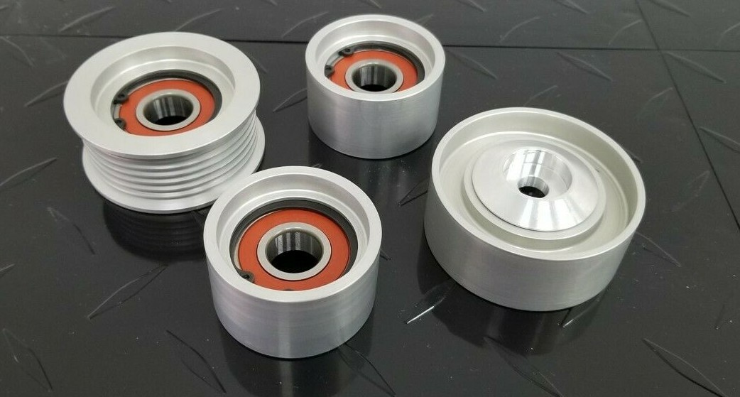 2001-21 UPD Mercedes AMG M137, M275, M277, M279 V12 Billet 4pc Idler kit.   