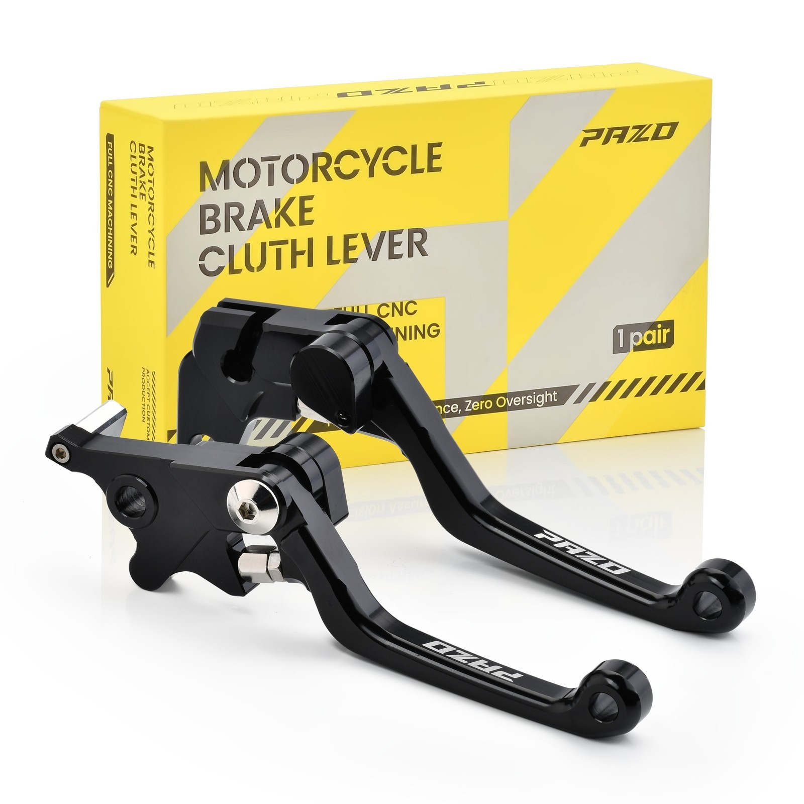 PAZO Adjustable Shorty Pivot Brake Clutch Levers Honda CRF125F CRF125FB PAZO Adjustable Shorty Pivot Brake Clutch Levers Honda CRF125F CRF125FB