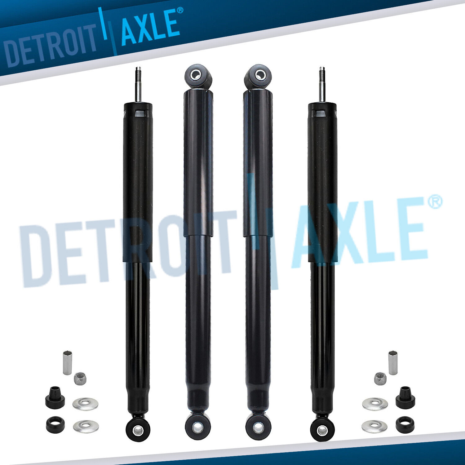Front & Rear Shock Absorbers for  1994 1995 1996 1997 - 2002 Dodge Ram 2500 3500