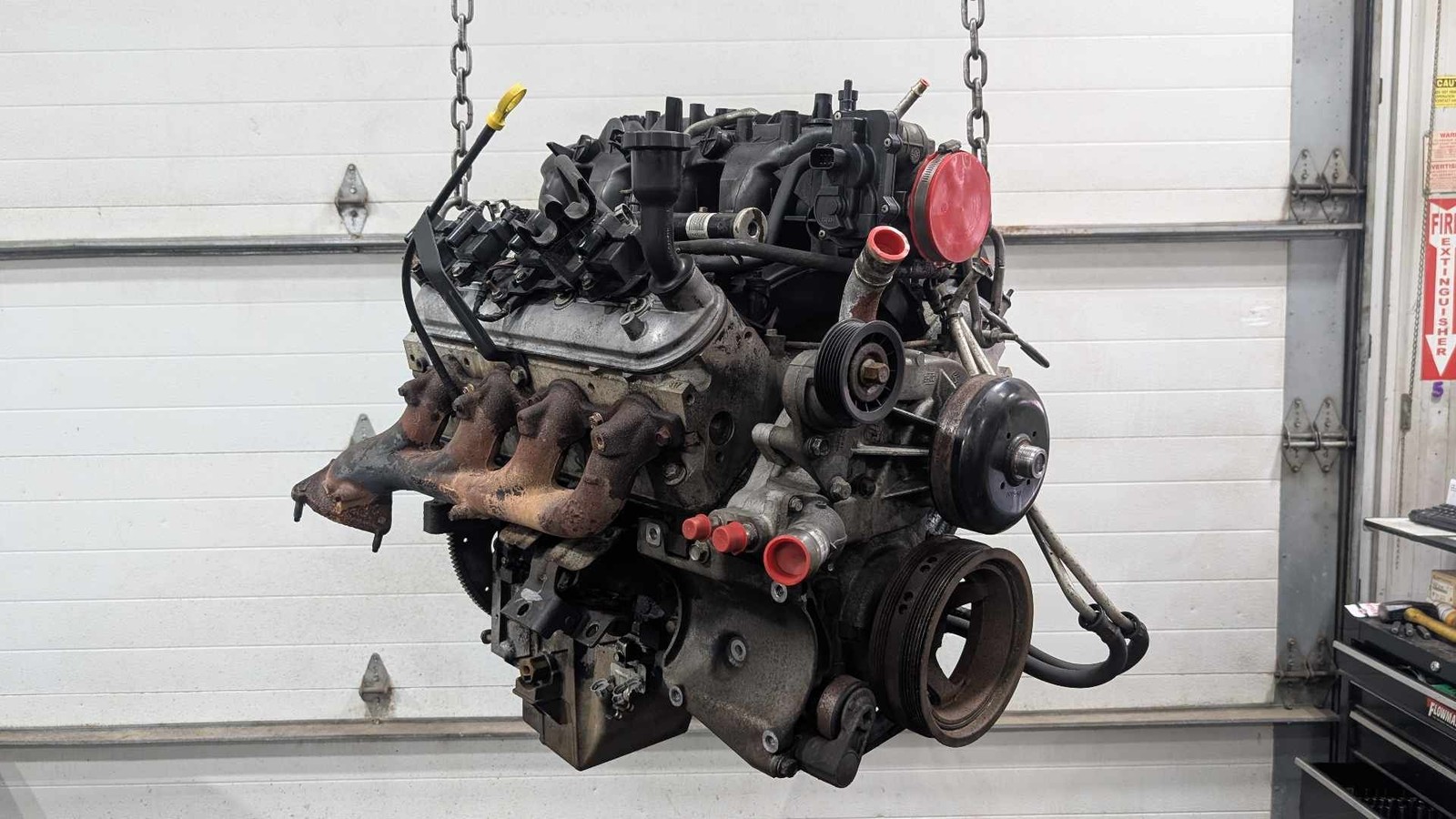 2001-2007 GMC Sierra 2500 Automatic 6.0L Engine/Motor Assy 154K