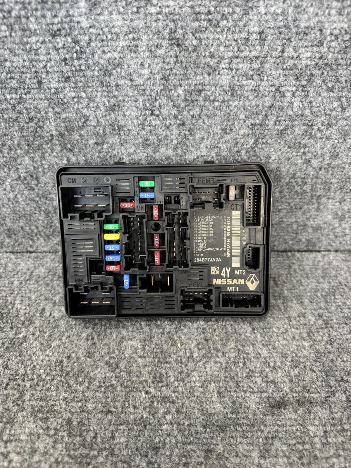 2018-2025 Nissan Kicks Engine Fuse Box OEM 2018-2025 Nissan Kicks Engine Fuse Box OEM