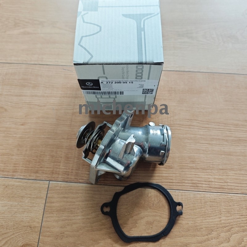2722000515 Engine Coolant Thermostat For Mercedes-Benz GL450 G550 E550 S550 NEW