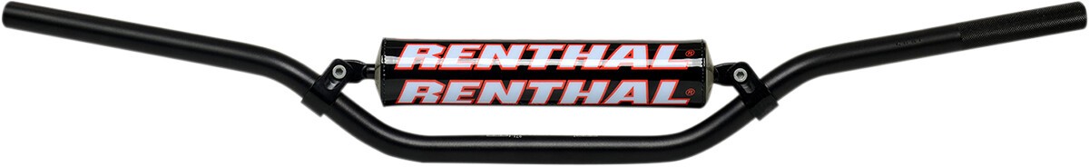 Renthal 7/8in. CR High Bend Handlebar Black Aluminum MX Renthal 7/8in. CR High Bend Handlebar Black Aluminum MX