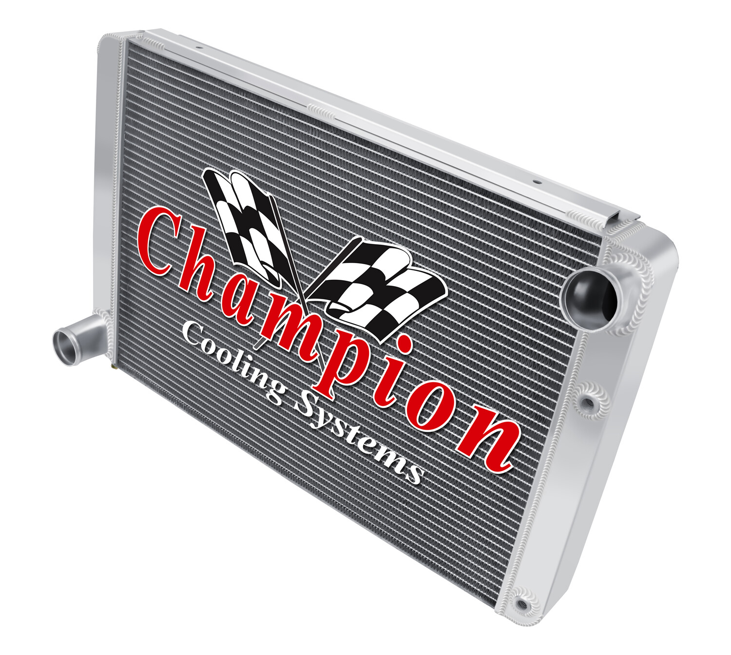 ER Champion 3 Row Radiator,12