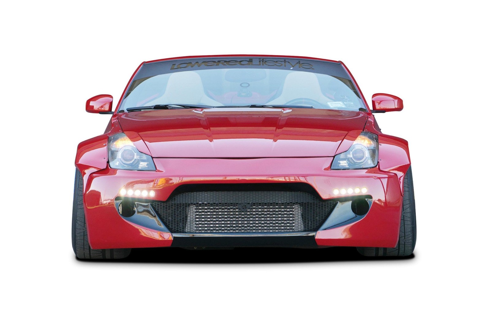 KBD Body Kits BNY Style Polyurethane Front Bumper Fits Nissan 350Z 03-08