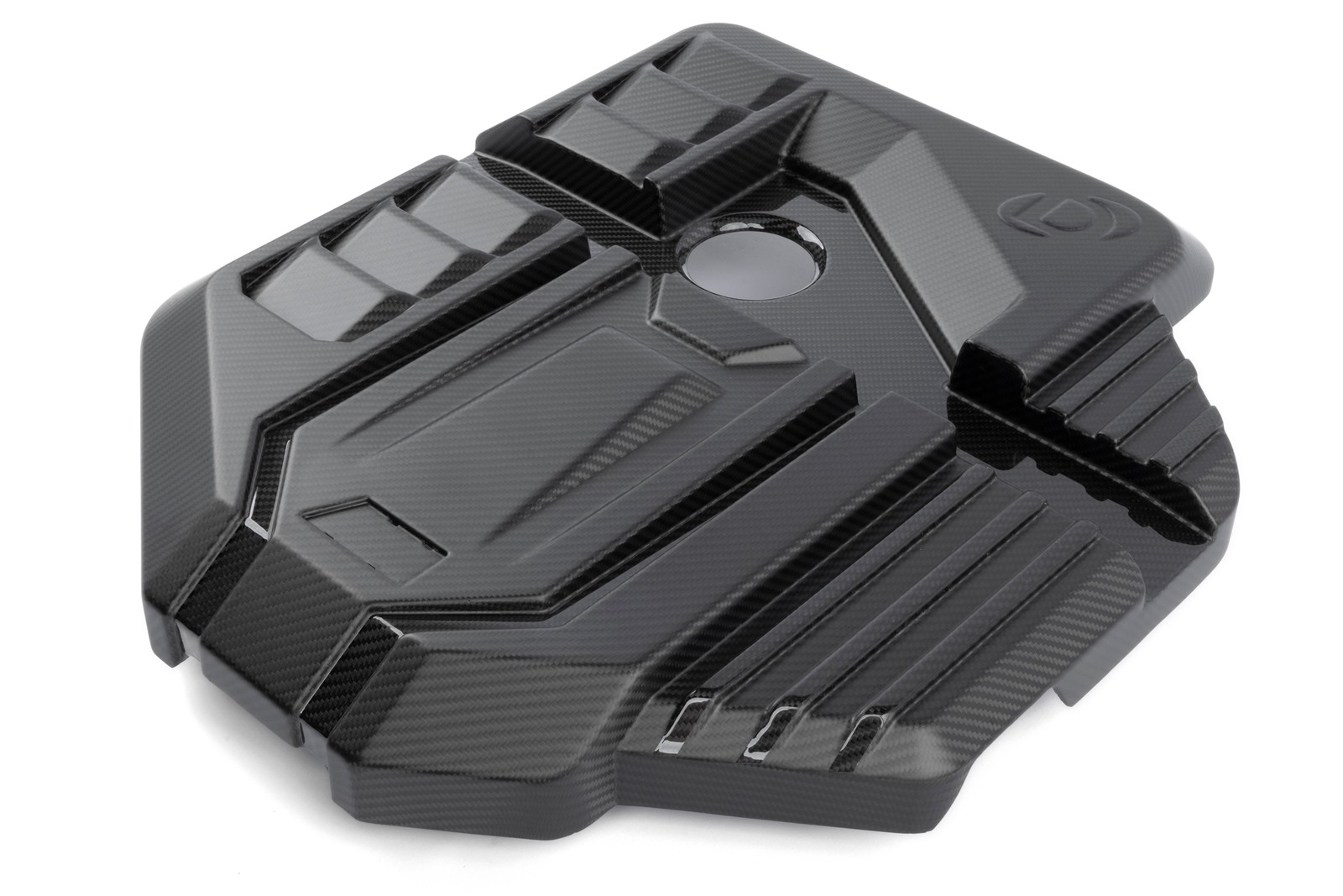 Dinan D590-0005-B Carbon Fiber Engine Cover - Matte