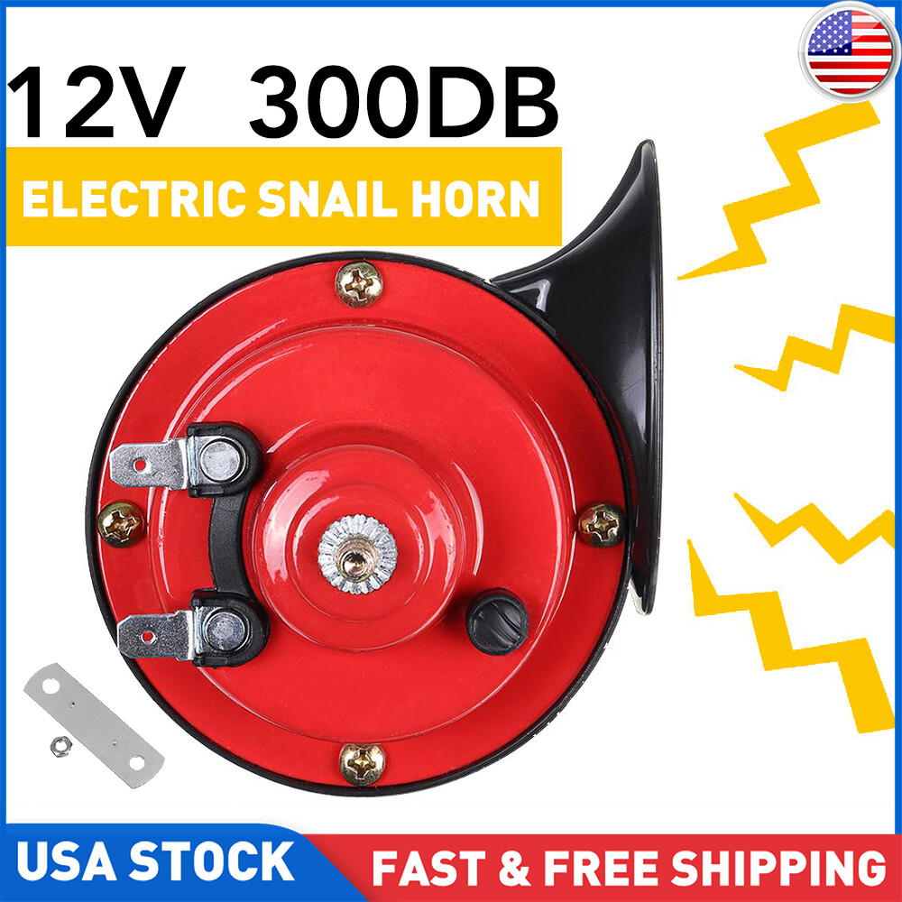 300DB Super Train Horn For Trucks SUV Car-Boat Motorcycles 12V Vehicle Universal