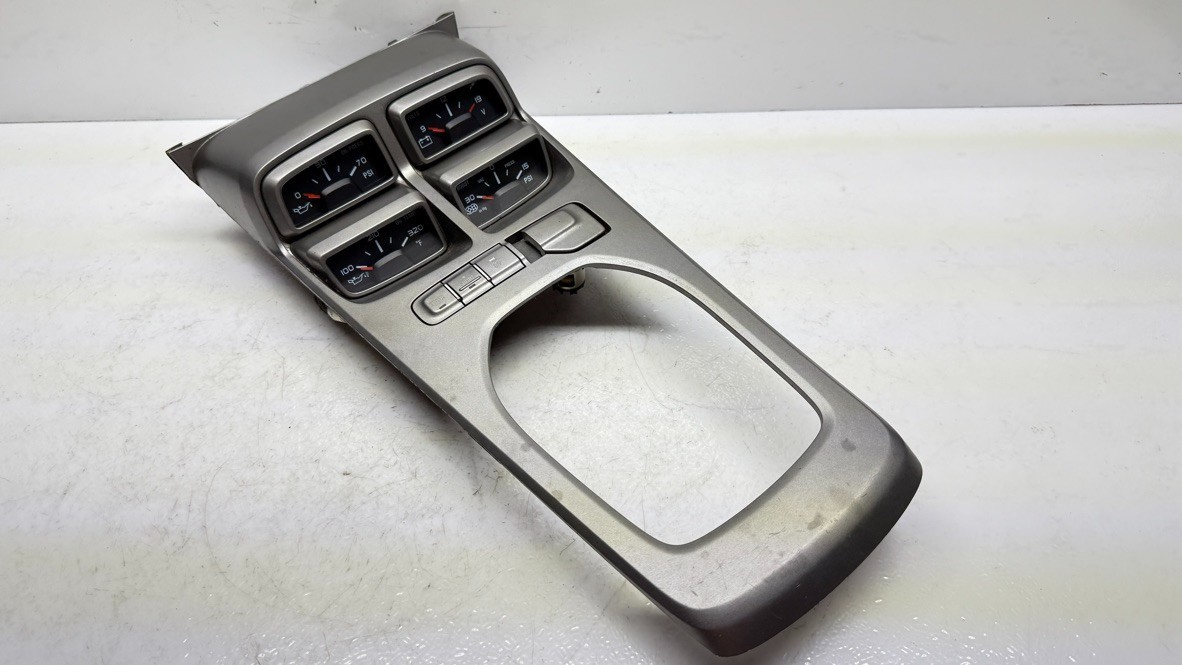 2012-15 Chevrolet Camaro ZL1 Auto Center Console 4 Gauge Bezel 22901377 OEM
