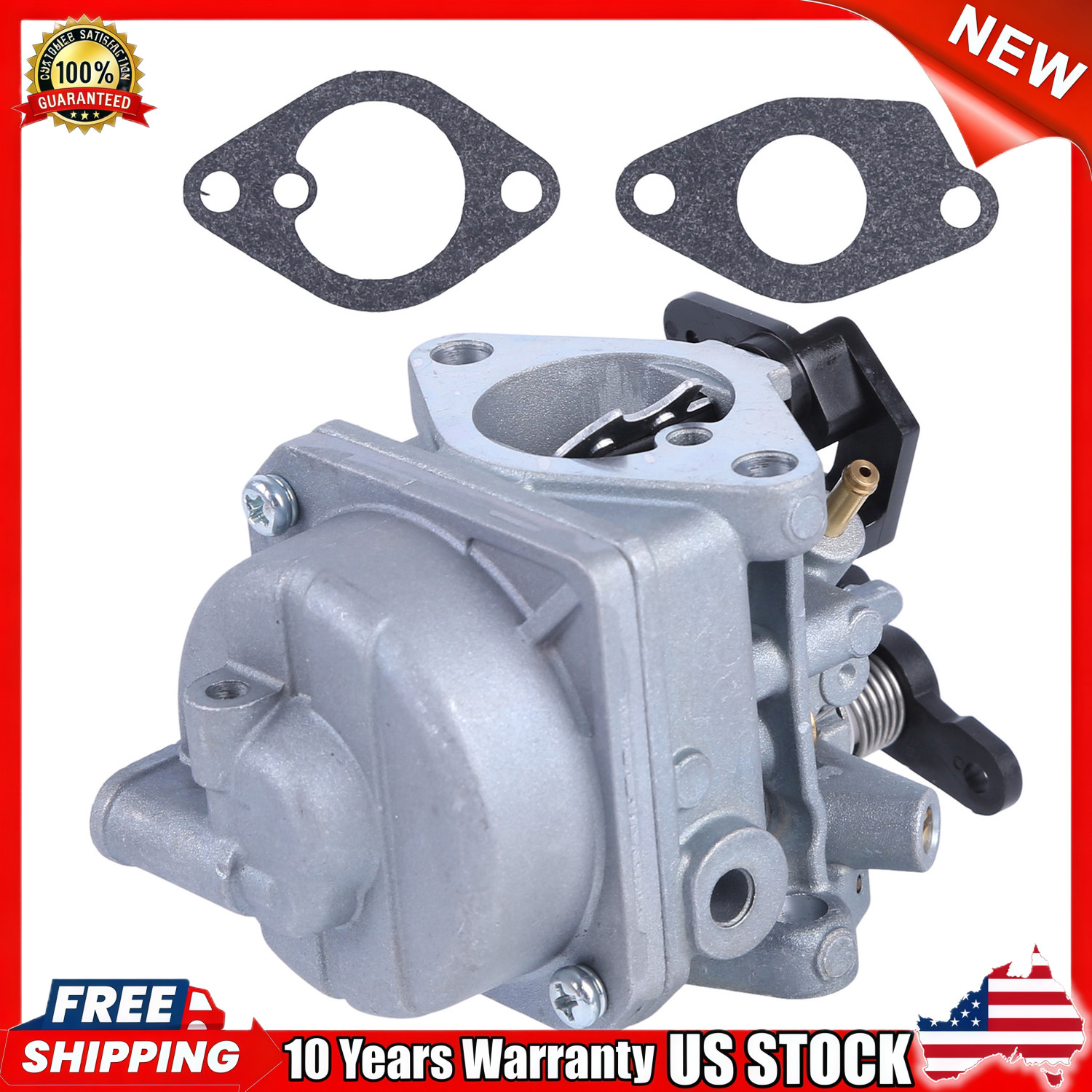 804766T03 804766A04 804766A05 3303-8M0053668 for Mercury Carburetor 4-stroke 6HP