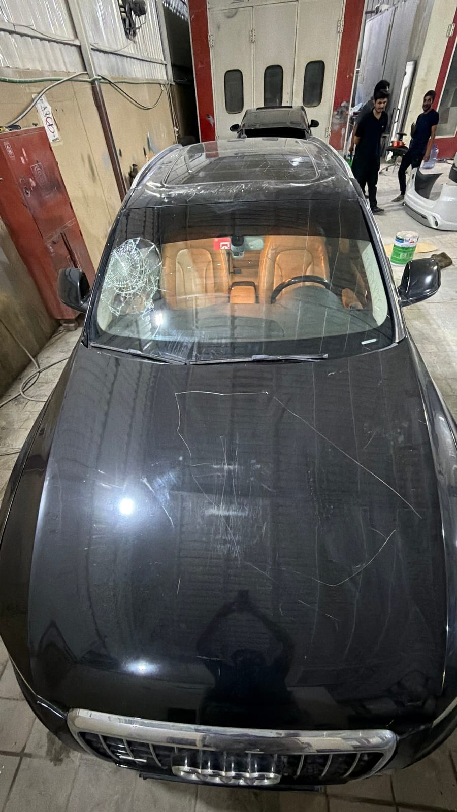 2015-2025 Audi Q5-Sportback Roof Rack Carrier Bag 8R0071156F