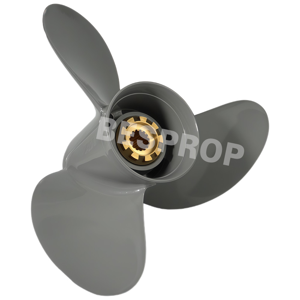 14x22 Aluminum Propeller Fit Honda Outboard Motor 60-130hp 15 Tooth