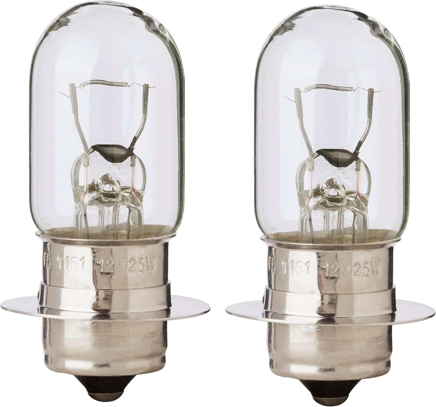 Flosser Incandescent P15s-25-1 25W 1151 Headlight Bulbs Replacement Scooter... Flosser Incandescent P15s-25-1 25W 1151 Headlight Bulbs Replacement Scooter...