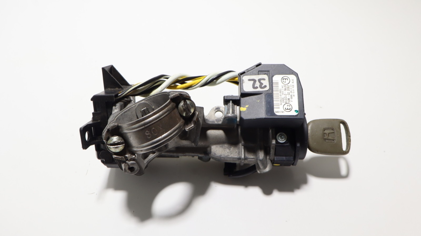 1999-2001 HONDA CR-V IGNITION SWITCH LOCK W/KEY & IMMOBILIZER OEM 97RI-012019