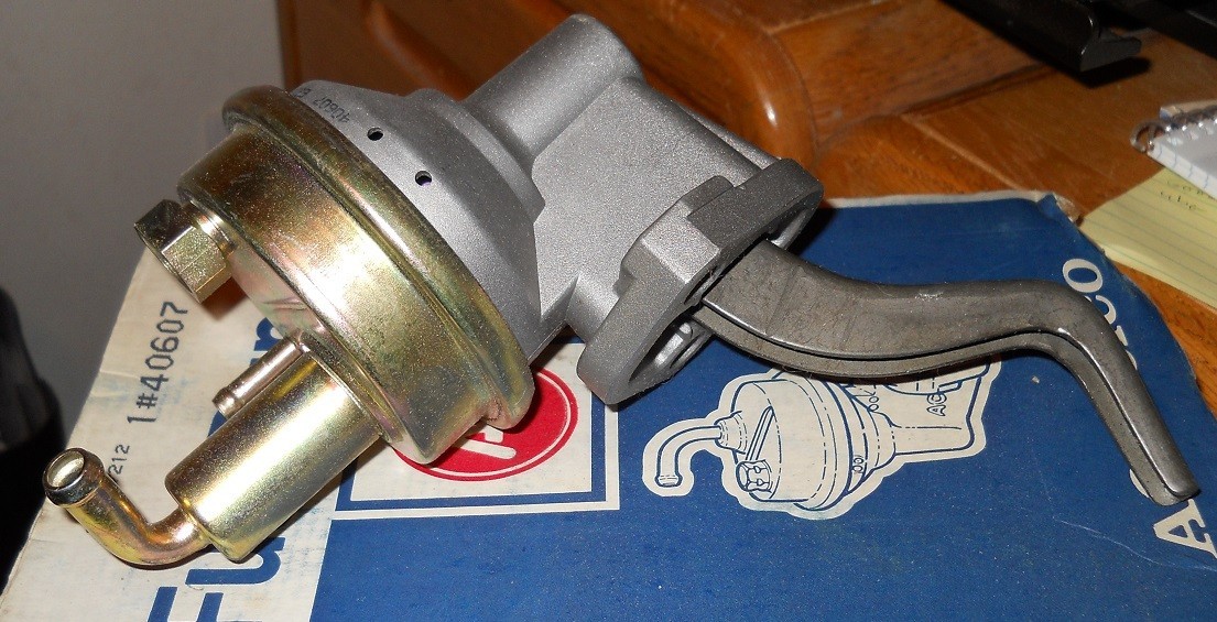 NOS 1968 Pontiac Firebird TransAm W/AC 4BBL 1968 Bonneville 428 Fuel Pump 406072