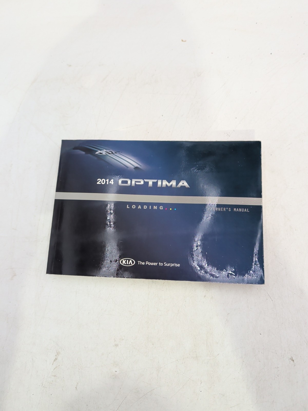 14 2014 Kia Optima owners manual Book Guide 