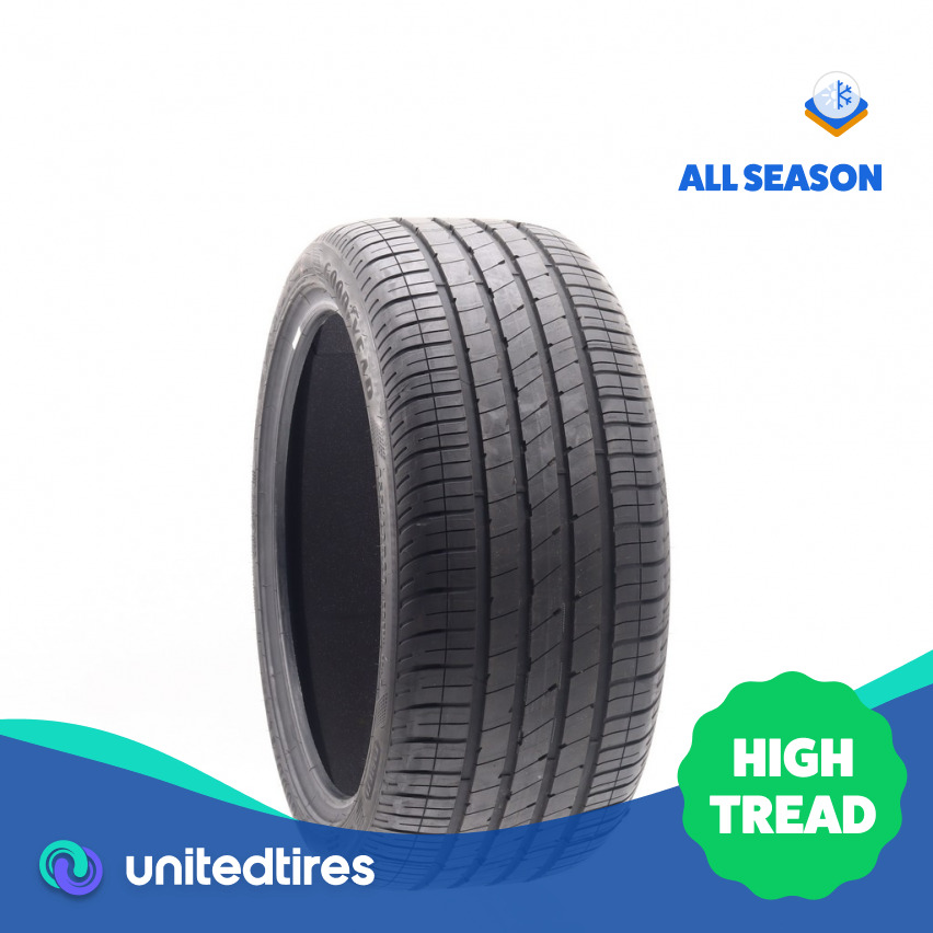 Driven Once 255/40R20 Goodyear Eagle F1 Asymmetric 5 TO SoundComfort 101W - 8/32