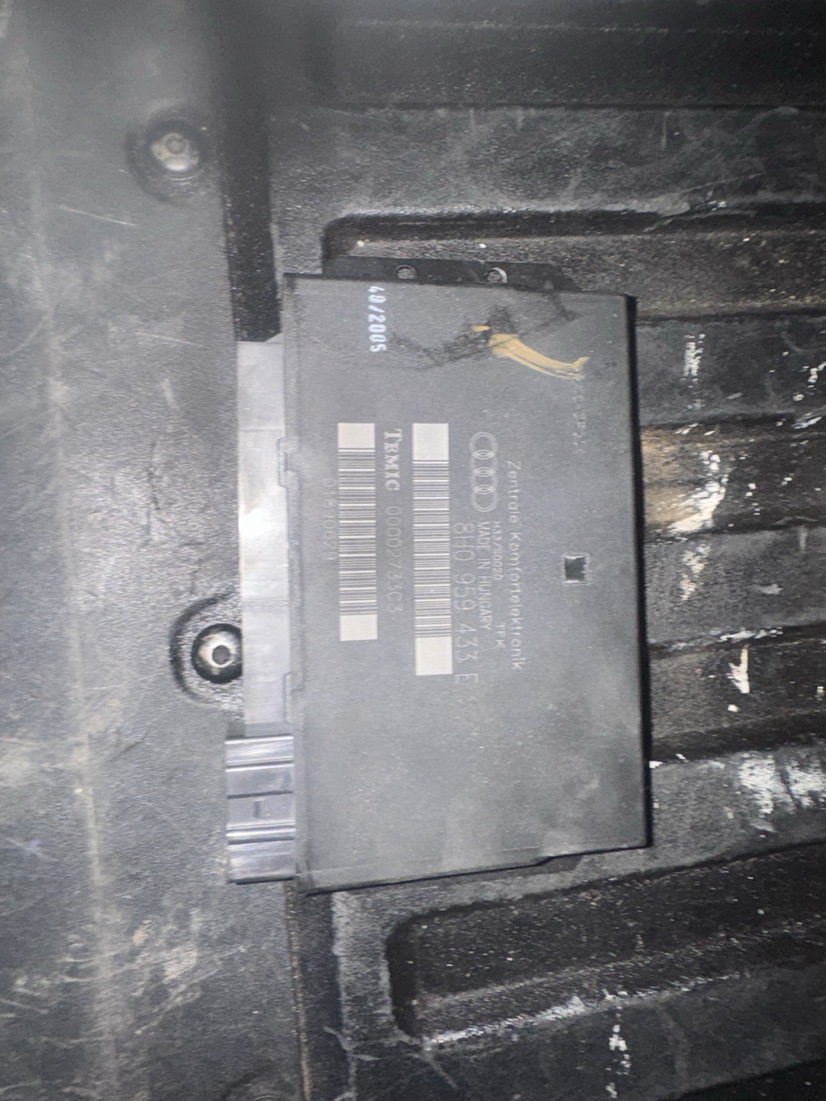 ✅04-09 AUDI A4 CONVERTIBLE COMFORT MODULE THEFT LOCKING COMPUTER 8H0959433E ✅04-09 AUDI A4 CONVERTIBLE COMFORT MODULE THEFT LOCKING COMPUTER 8H0959433E