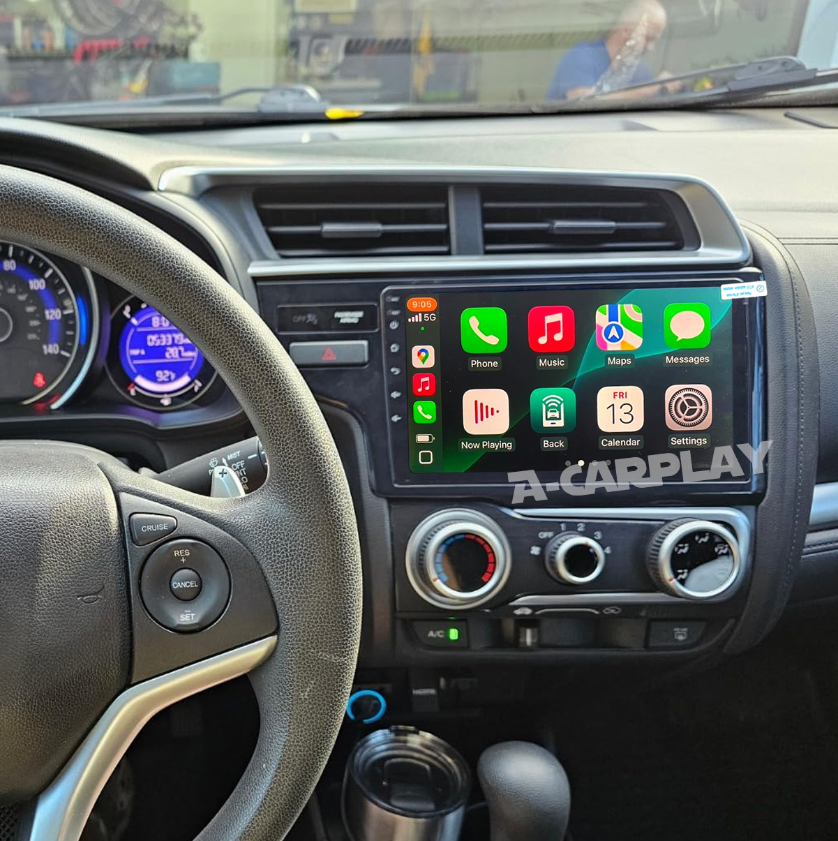 For Honda Fit 2015-2020 Car Stereo Radio GPS Navi WIFI Android 13 Carplay 4+64G For Honda Fit 2015-2020 Car Stereo Radio GPS Navi WIFI Android 13 Carplay 4+64G