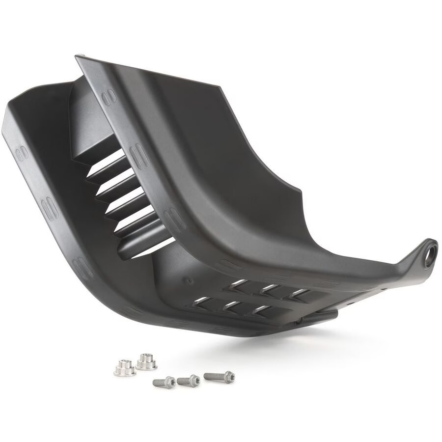 KTM Powerparts Skid Plate - Black KTM Powerparts Skid Plate - Black