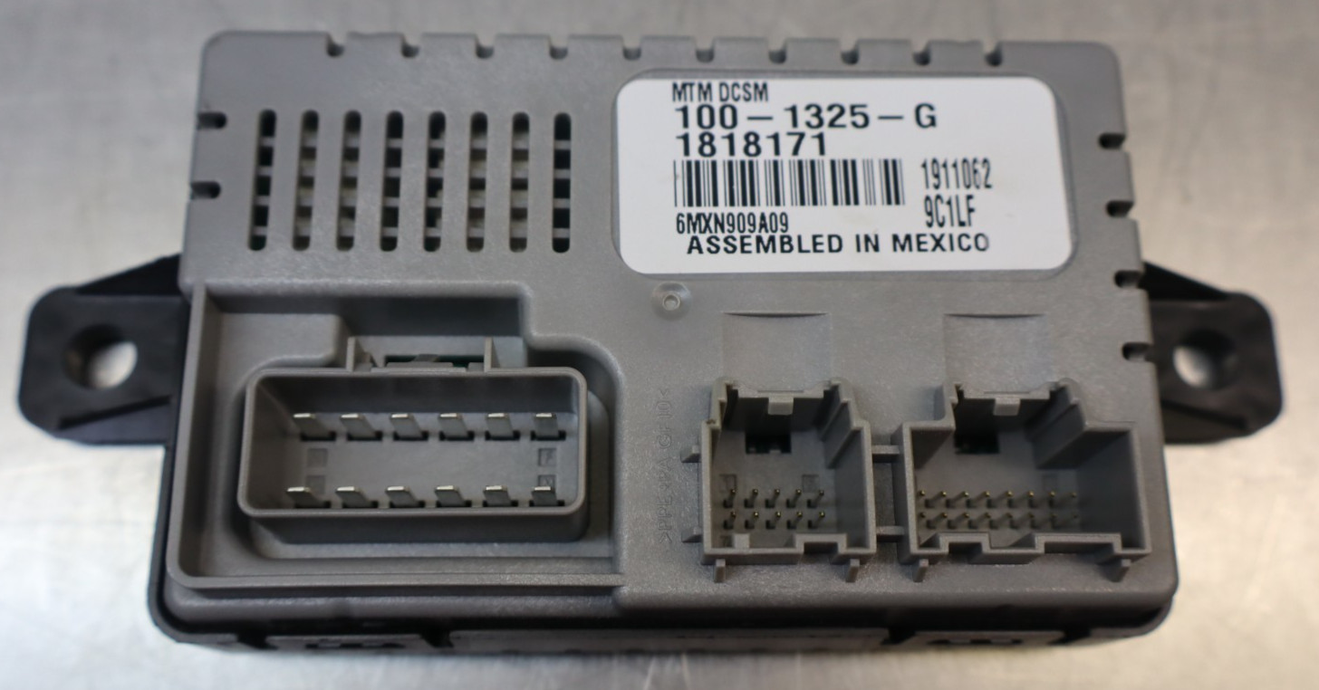 Cadillac DTS (2006–2011) and Buick  Heated and Cooled Seat Control Module