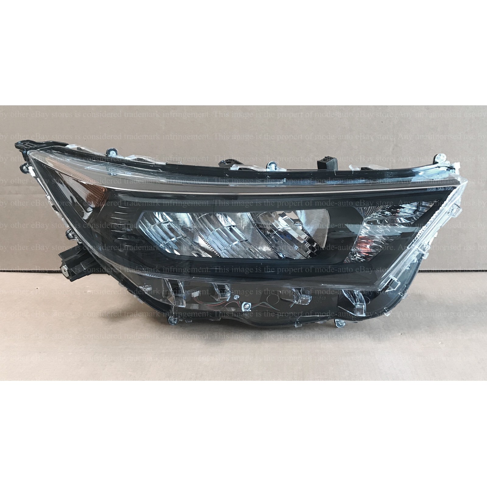 LED Headlight for 2019 2020 2021 2022 Toyota RAV4 LE Black Passenger Right Side